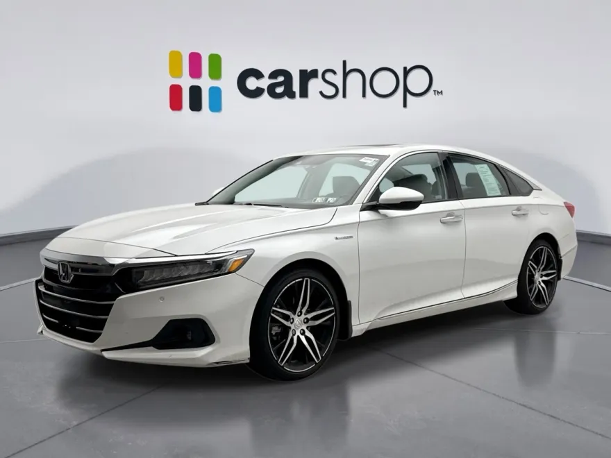 2021 Honda Accord Hybrid Touring photo 1