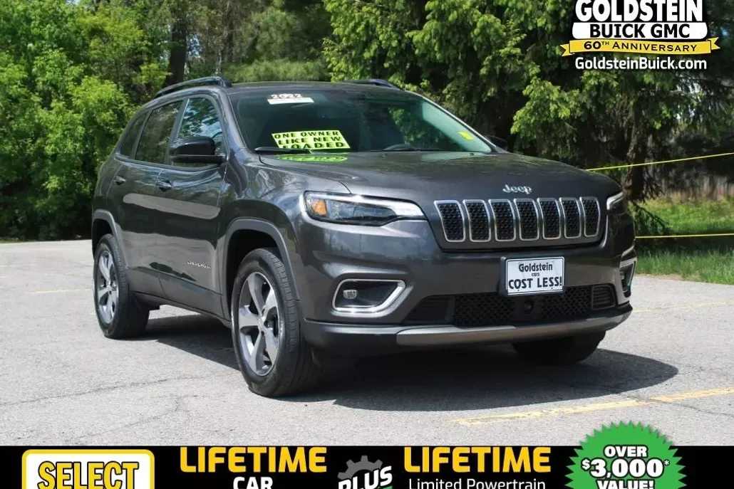2022 Jeep Cherokee Limited photo 1