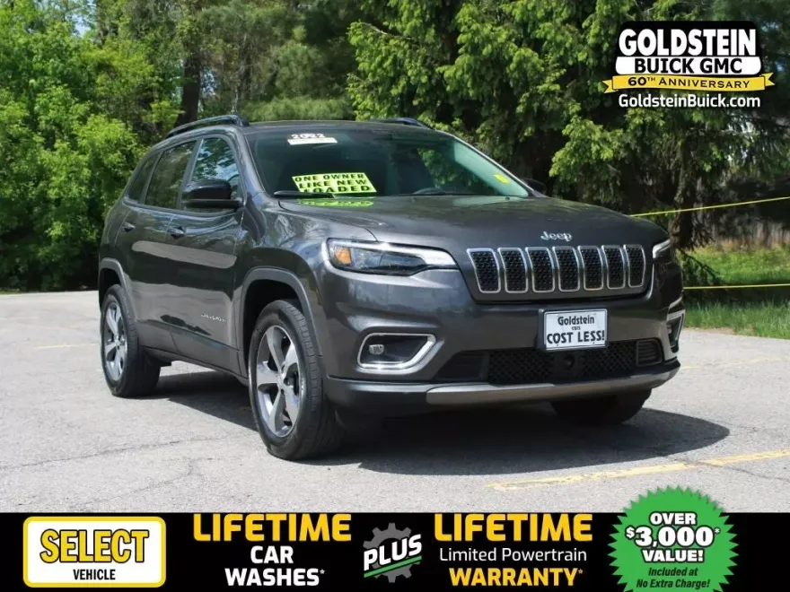 2022 Jeep Cherokee Limited photo 1