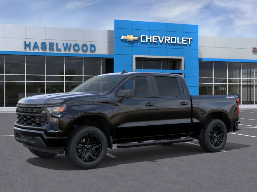 2026 Chevrolet Silverado 1500 Custom photo 1