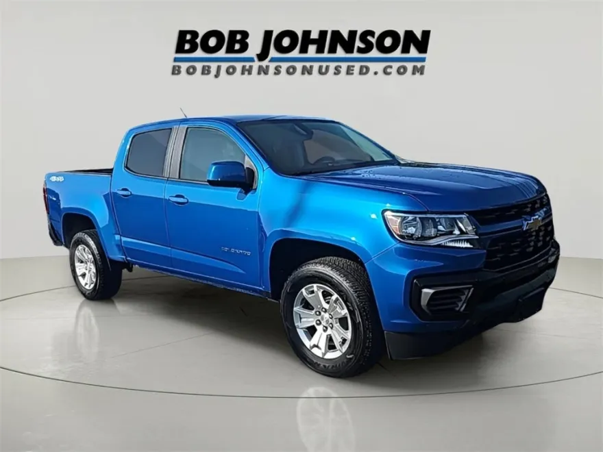 2021 Chevrolet Colorado LT photo 1