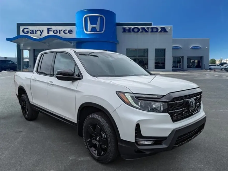 2025 Honda Ridgeline Black Edition photo 1