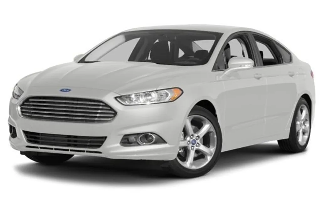 2015 Ford Fusion Titanium photo 1