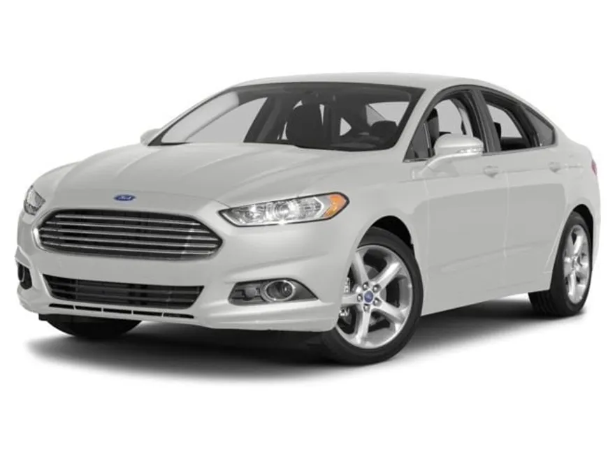 2015 Ford Fusion Titanium photo 1