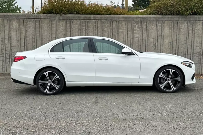 2025 Mercedes Benz C 300 Sedan photo 1