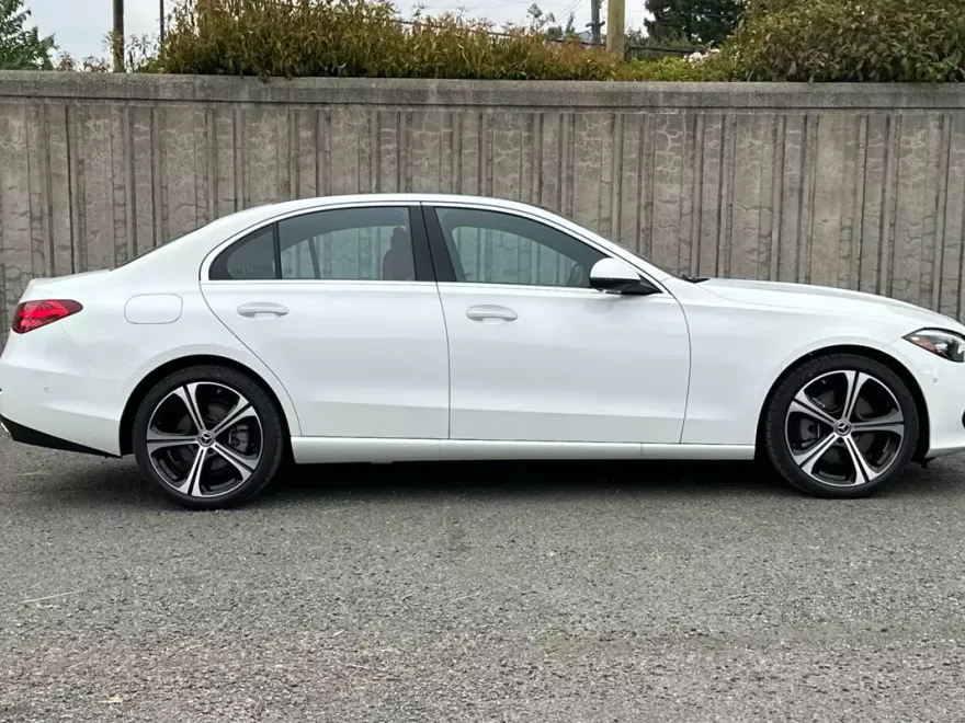 2025 Mercedes Benz C 300 Sedan photo 1