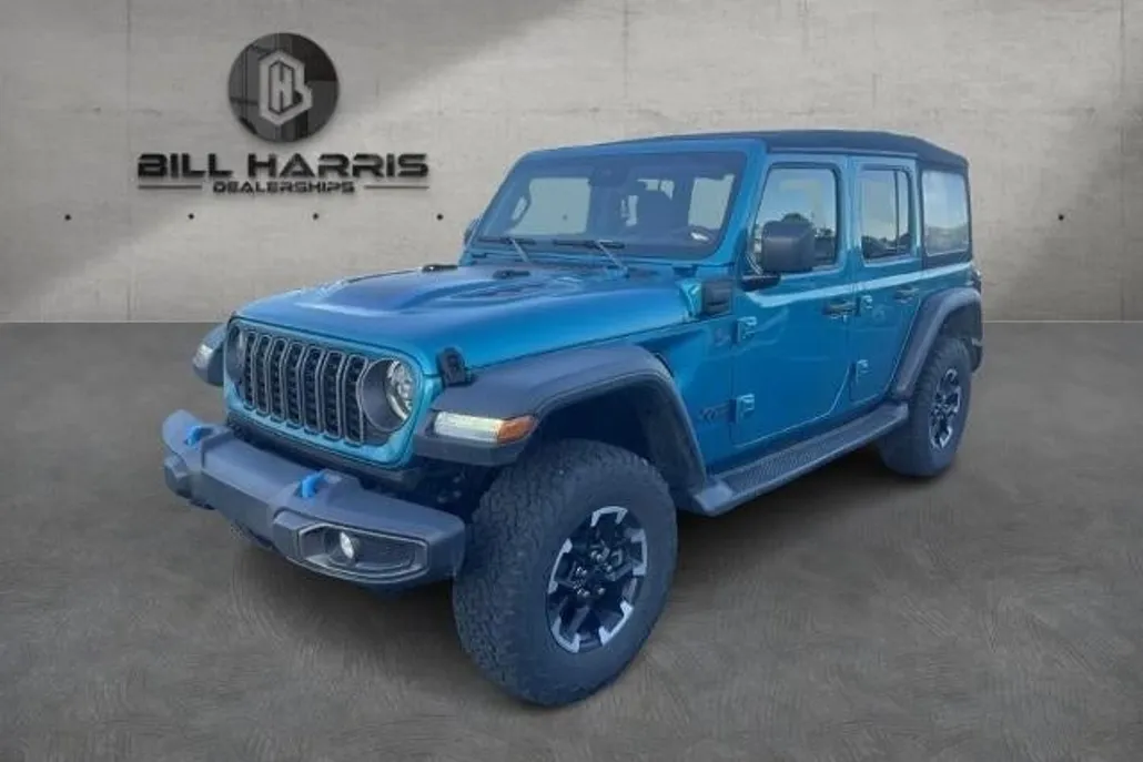 2024 Jeep Wrangler Rubicon 4xe photo 1