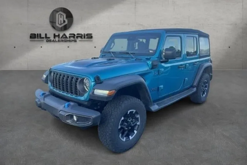 2024 Jeep Wrangler Rubicon 4xe photo 1