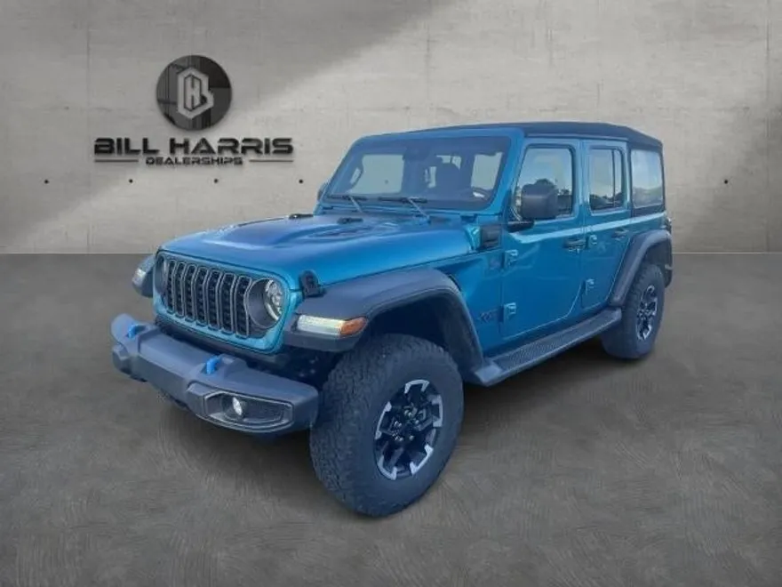 2024 Jeep Wrangler Rubicon 4xe photo 1
