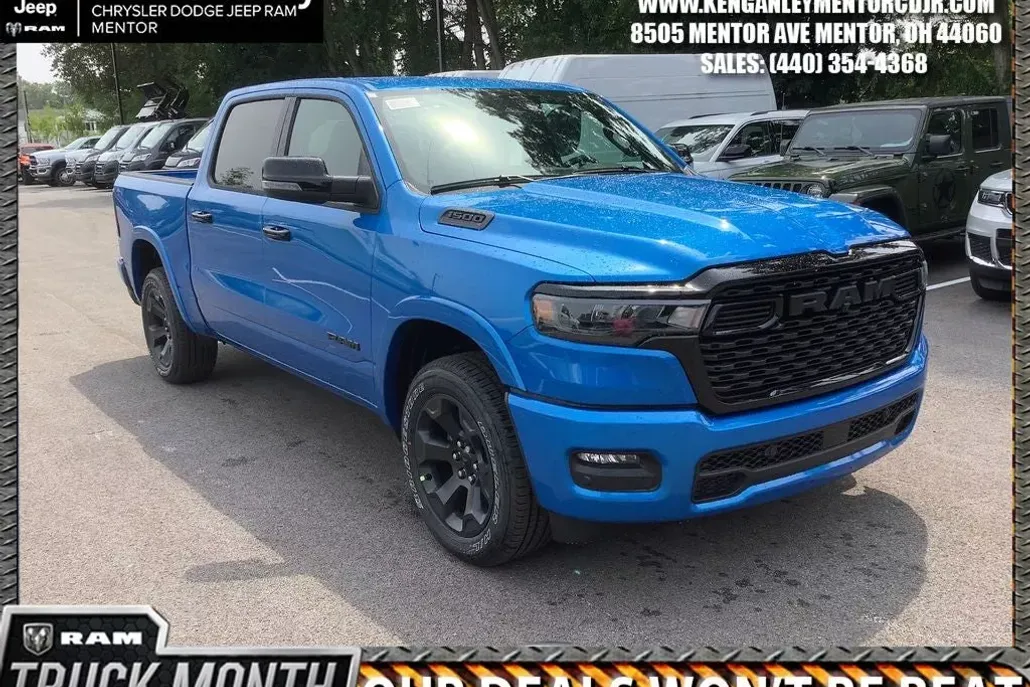 2026 Ram 1500 Big Horn Lone Star photo 1