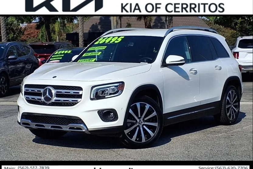 2021 Mercedes Benz GLB 250 photo 1