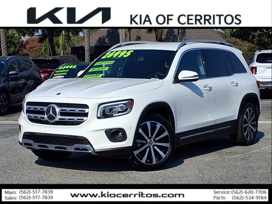 2021 Mercedes Benz GLB 250 photo 1