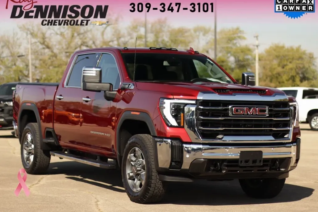 2025 Gmc Sierra HD SLT photo 1