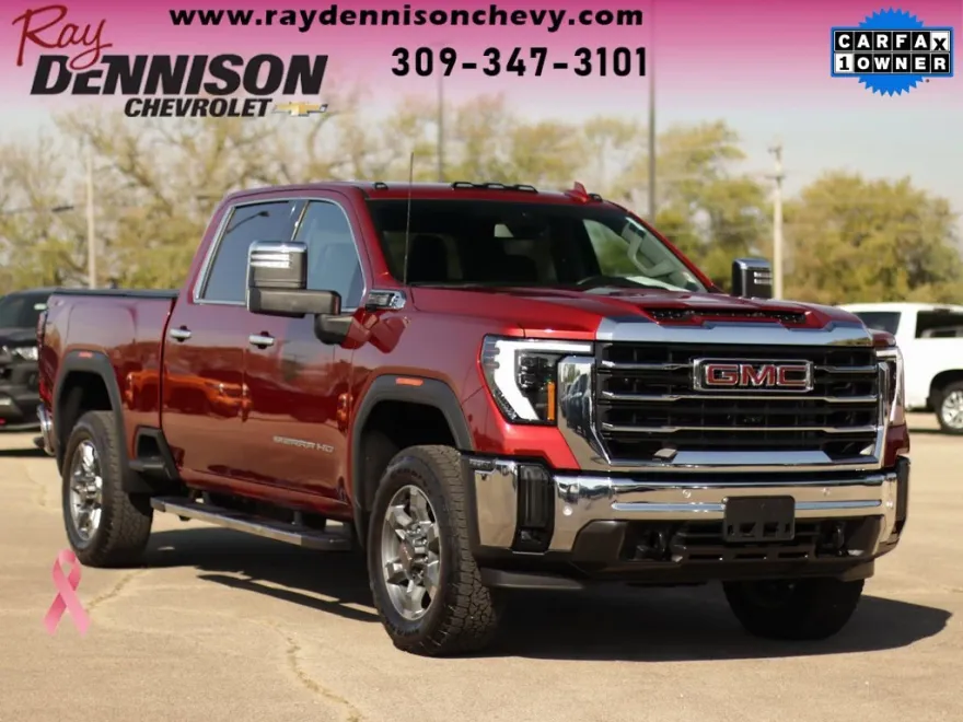 2025 Gmc Sierra HD SLT photo 1