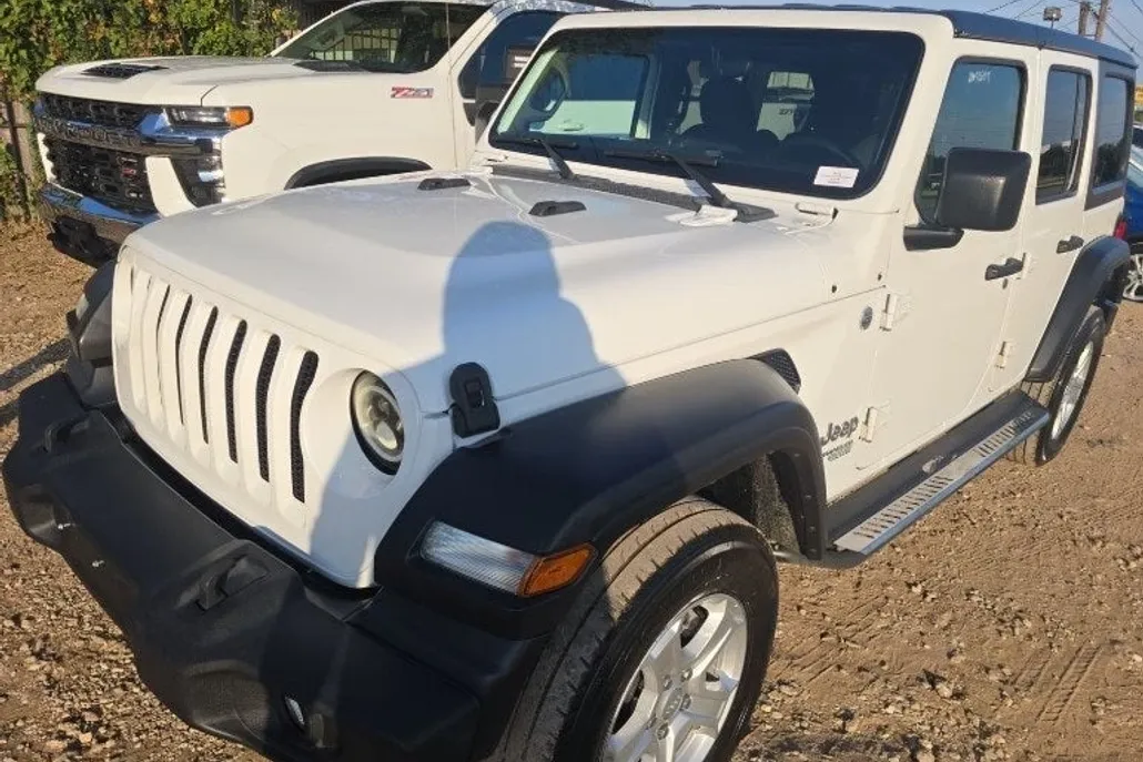 2019 Jeep Wrangler Unlimited Sport S photo 1