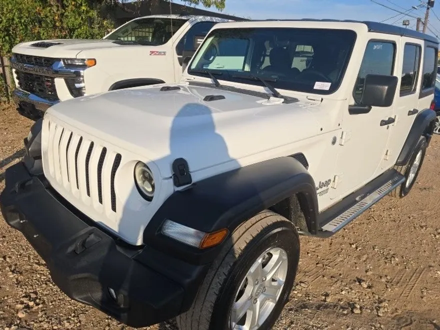 2019 Jeep Wrangler Unlimited Sport S photo 1