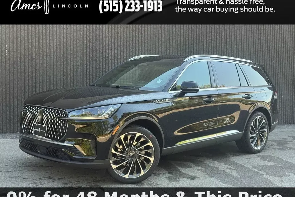 2025 Lincoln Aviator Reserve photo 1