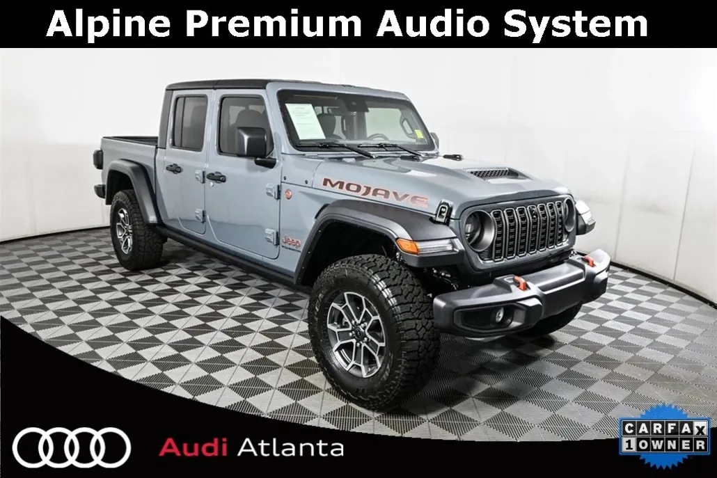 2025 Jeep Gladiator Mojave photo 1