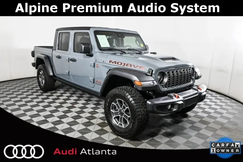 2025 Jeep Gladiator Mojave photo 1