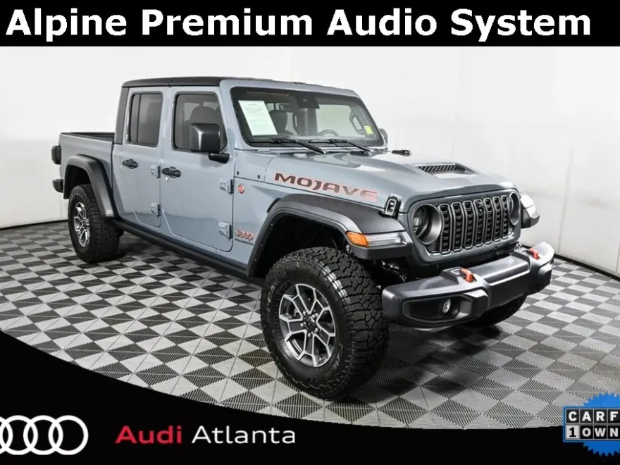2025 Jeep Gladiator Mojave photo 1