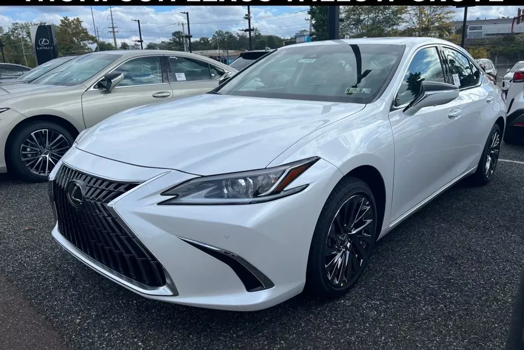 2025 Lexus ES 300h Luxury photo 1