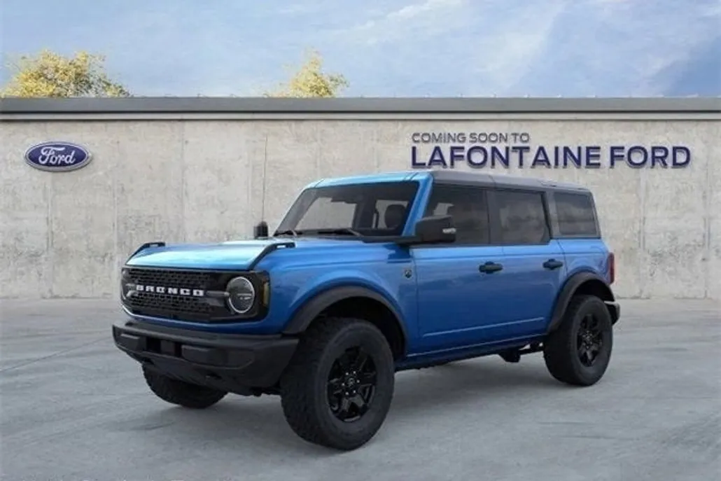 2025 Ford Bronco Big Bend photo 1