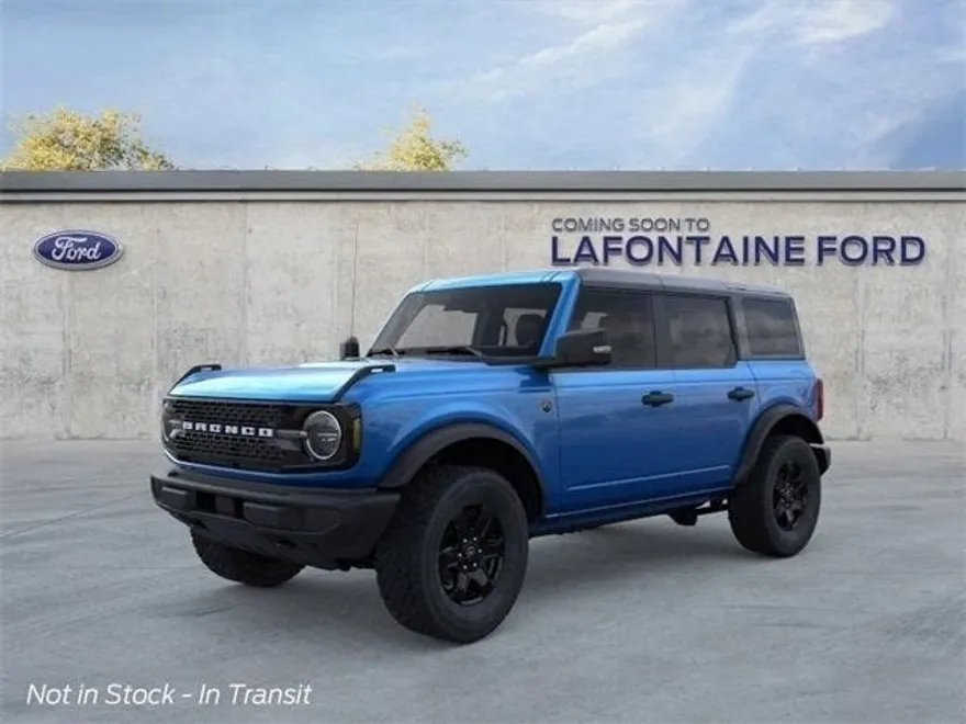 2025 Ford Bronco Big Bend photo 1