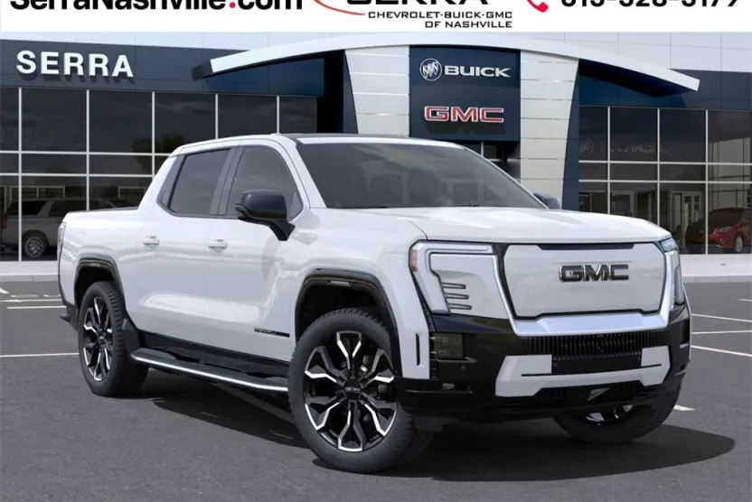 2025 Gmc Sierra EV Denali photo 1