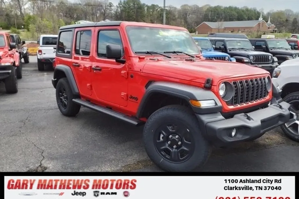 2025 Jeep Wrangler Sport photo 1