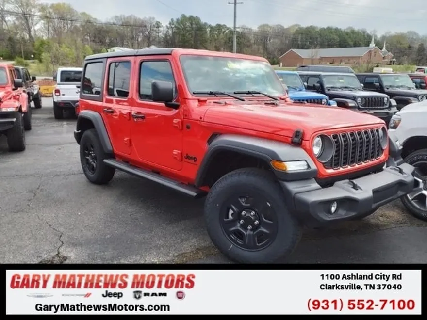 2025 Jeep Wrangler Sport photo 1