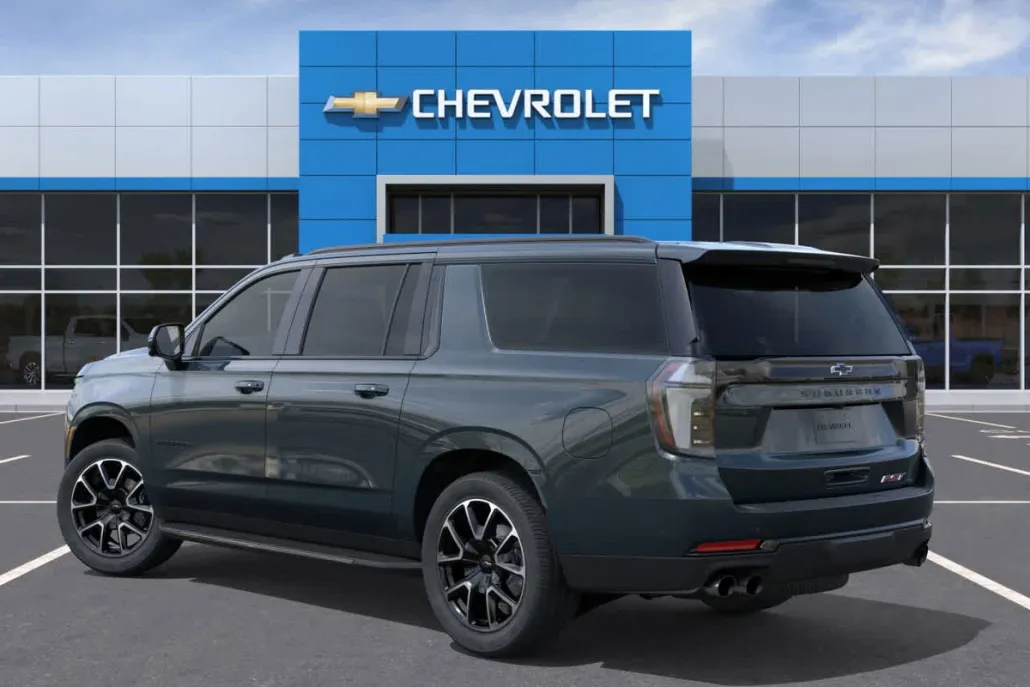 2025 Chevrolet Suburban RST photo 1