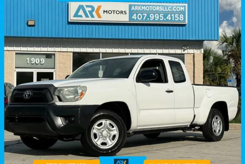 2015 Toyota Tacoma Access Cab photo 1