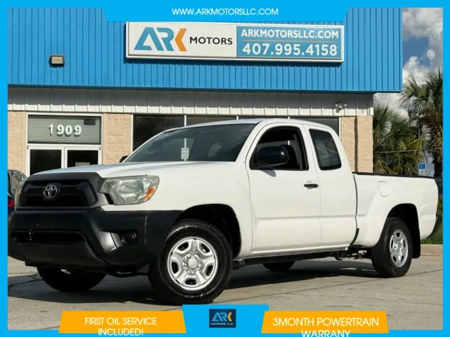 2015 Toyota Tacoma Access Cab photo 1