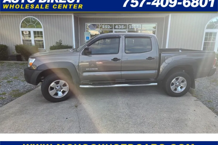 2009 Toyota Tacoma Double Cab V6 4x4 photo 1