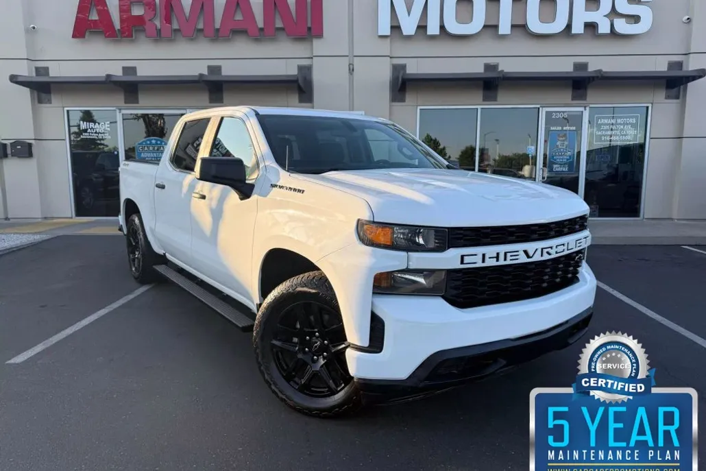 2020 Chevrolet Silverado 1500 Custom photo 1