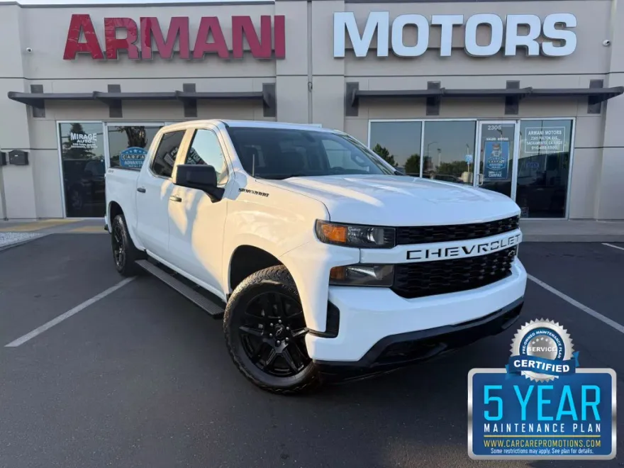 2020 Chevrolet Silverado 1500 Custom photo 1