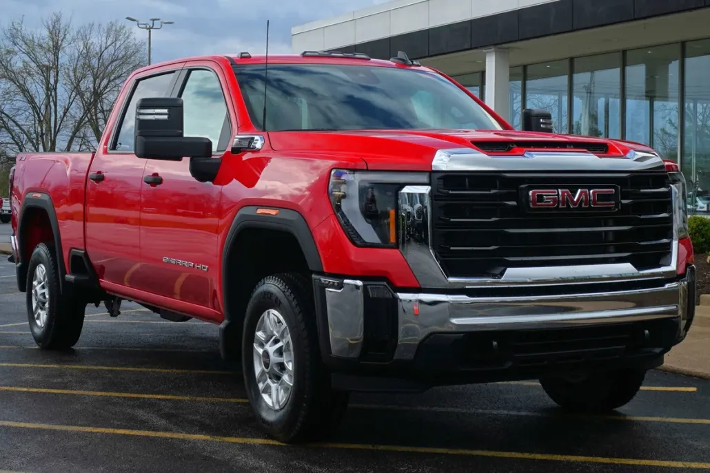 2025 Gmc Sierra 2500 HD Pro photo 1
