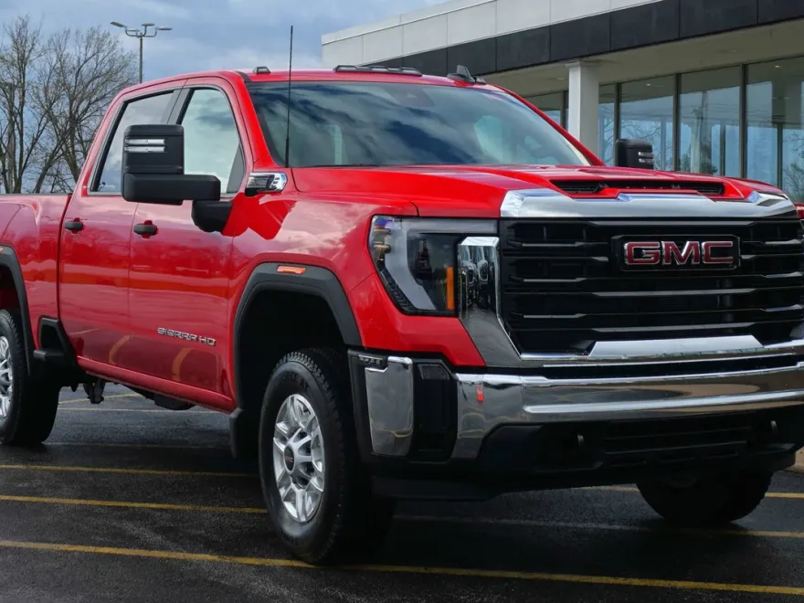 2025 Gmc Sierra 2500 HD Pro photo 1