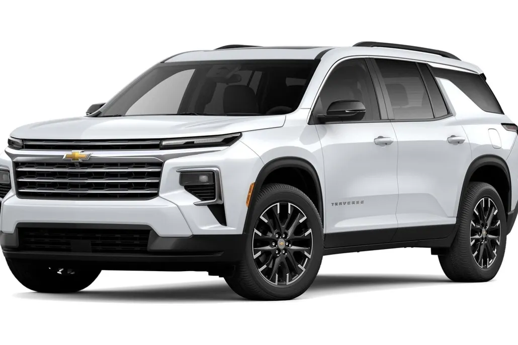 2025 Chevrolet Traverse 1LT photo 1
