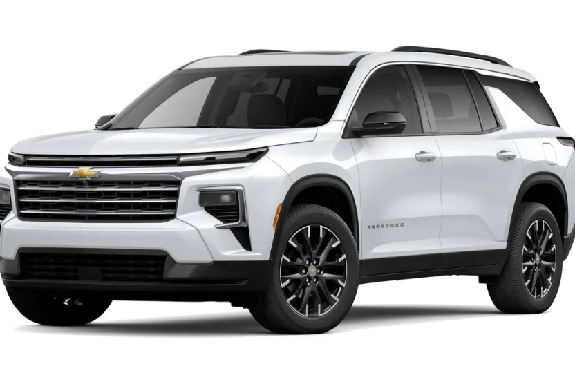 2025 Chevrolet Traverse 1LT photo 1