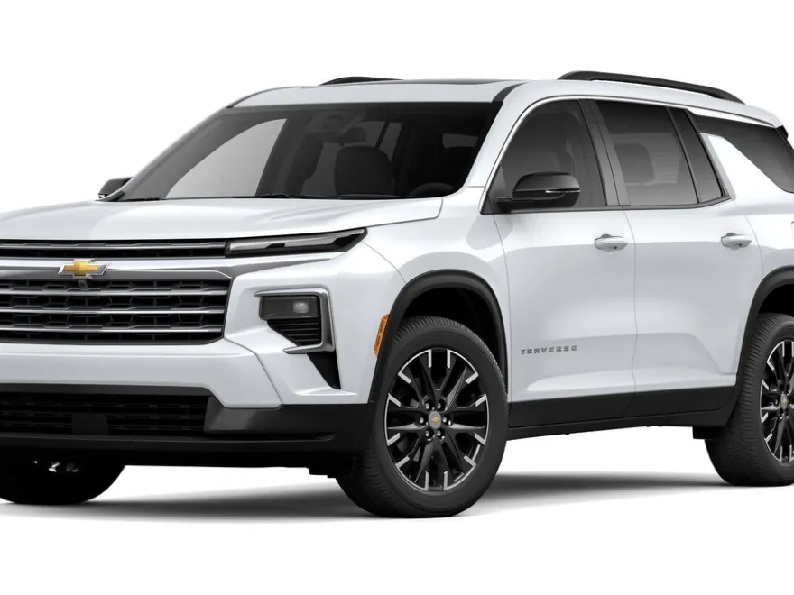 2025 Chevrolet Traverse 1LT photo 1
