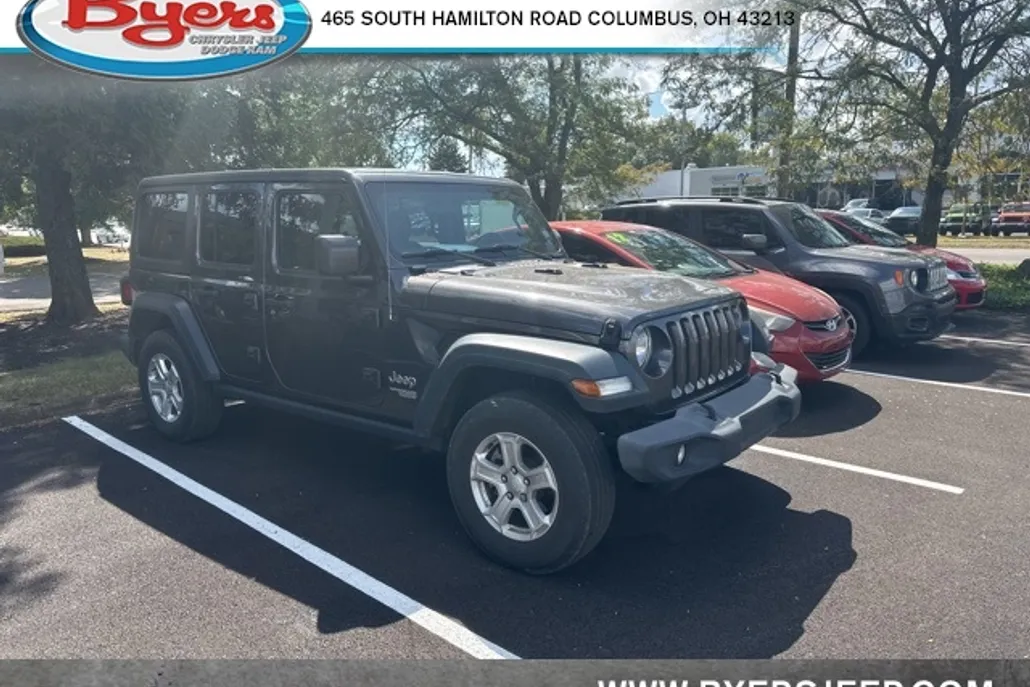 2018 Jeep Wrangler Unlimited Sport S photo 1