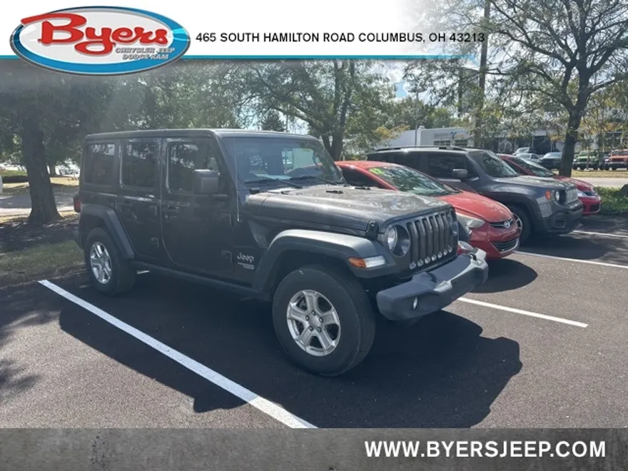 2018 Jeep Wrangler Unlimited Sport S photo 1