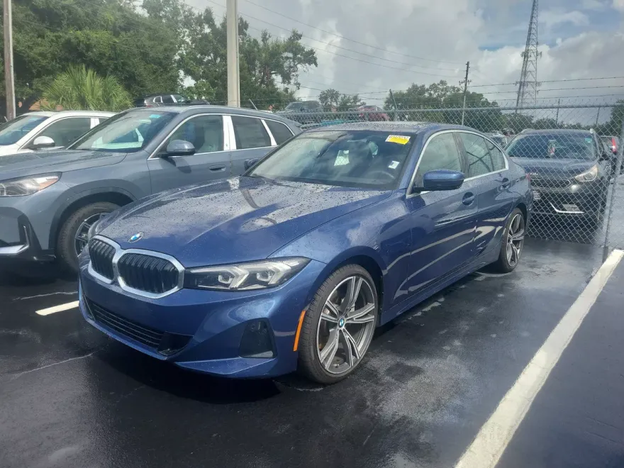 2024 Bmw 330i photo 1