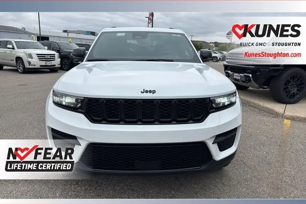 2024 Jeep Grand Cherokee Altitude X photo 1