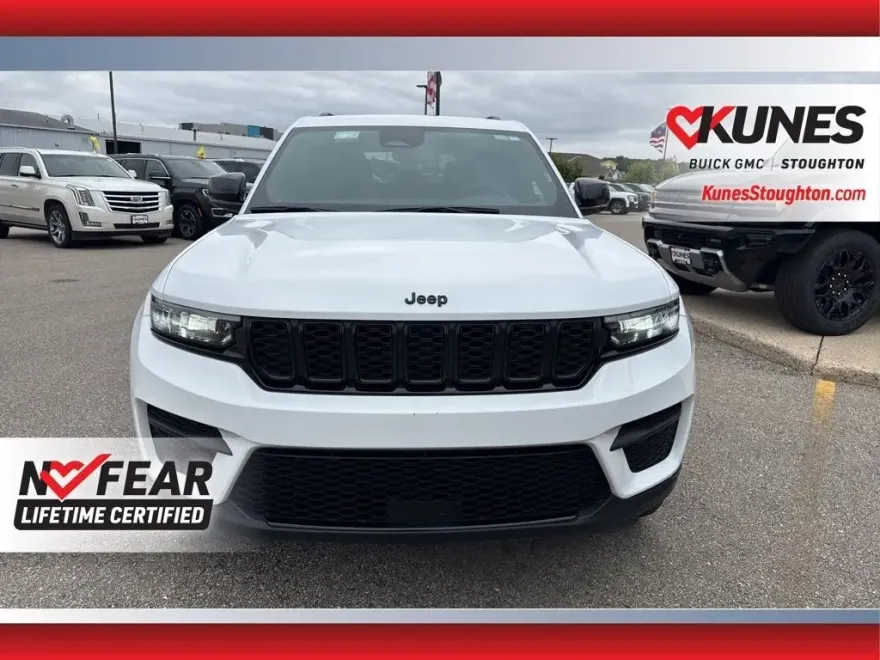 2024 Jeep Grand Cherokee Altitude X photo 1