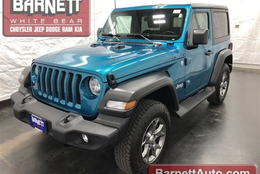 2020 Jeep Wrangler Sport S photo 1