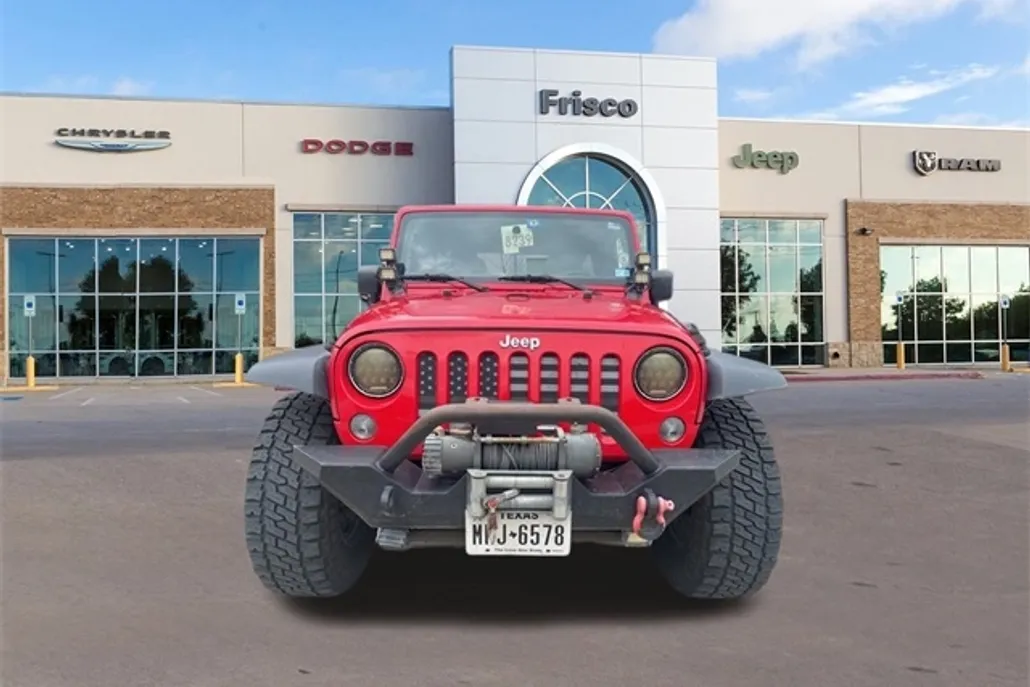 2015 Jeep Wrangler Unlimited Sport photo 1