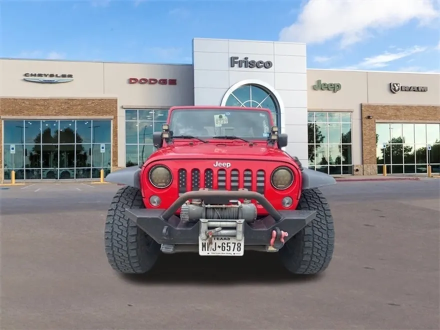 2015 Jeep Wrangler Unlimited Sport photo 1