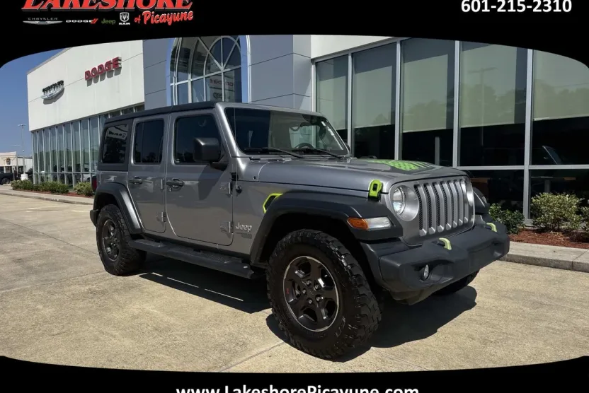 2018 Jeep Wrangler Unlimited Sport S photo 1